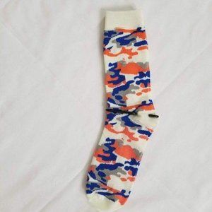 Women's Colorful Camo Socks